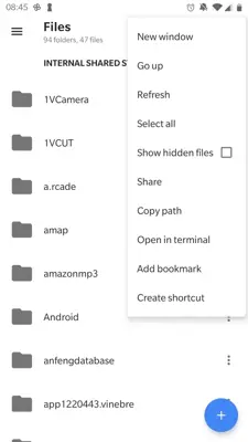 Material Files android App screenshot 0