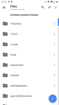 Material Files android App screenshot 1