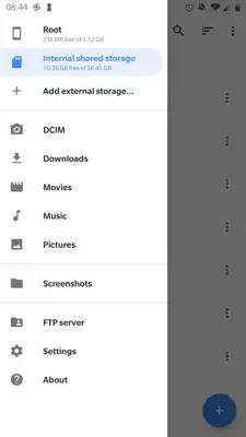 Material Files android App screenshot 3