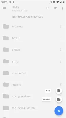 Material Files android App screenshot 6